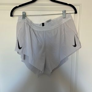 Like-new Nike running shorts